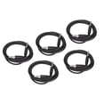 thumbnail image 2 of Sound  Cord, Male To Male Oxygen Free Copper HiFi Sound 3.5mm Auxiliary Sound Cable 5pcs  For Tablet, 2 of 8