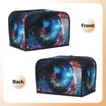 thumbnail image 3 of Fotbe Modern Colorful Eyes for Two Slice Toaster Cover, Fingerprint Protector, Super Soft Appliance Cover And Dust Cover,Bread Dust Cover & Fingerprint Protection, 3 of 7