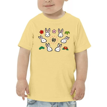 

Japanese Style Bunnies T-Shirt Toddler -Image by Shutterstock 3 Toddler