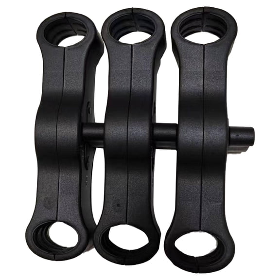 1 Set Twin Strollers Attachment Adapter Quick Setup Pram Connectors Pushchair Coupler for Strollers