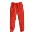 thumbnail image 5 of Mepaouo 2Pcs Womens Fleece Lined Sweatpants High Waisted Pull on Baggy Cinch Bottom Jogger Sizes S-3X, 5 of 8