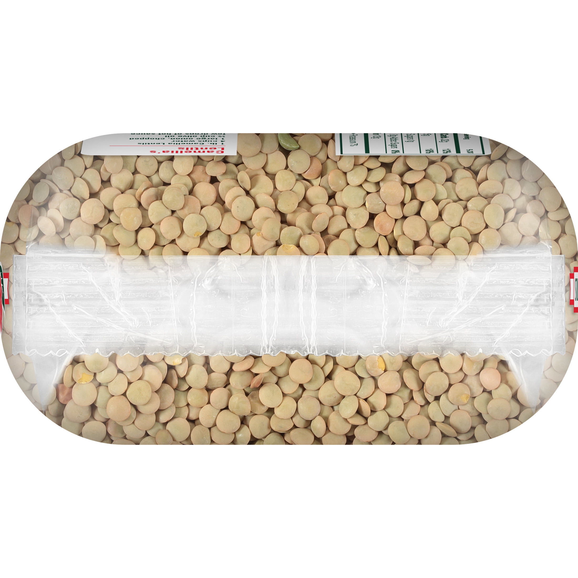 Camellia Brand Lentils 1 lb