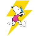 thumbnail image 2 of CafePress - Peanuts Snoopy Dance Lightning Mug - 11 oz Ceramic Mug - Novelty Coffee Tea Cup, 2 of 4