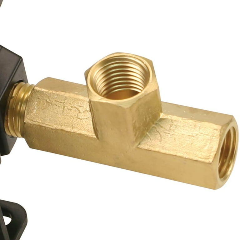 VIAIR Lighted Air Pressure 2" 220psi Gauge Meter Single Needle