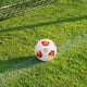 thumbnail image 2 of Fútbol profesion tamaño 5 juguetes de pelota equipo resistencia PVC estable cosido pelota de partido sin costuras , rojo amarillo DYNWAVEMX Balón de fútbol, 2 of 7