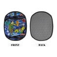 thumbnail image 2 of Lsque Scooby-Doo Pattern Oven Mitts and Pot Holders, Kitchen Oven Glove High Heat Resistant 500 Degree with Non-Slip Silicone Surface-1 PC, 2 of 7
