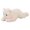 White, variant on Whyan Interactive Robot Cat Plush Stuffed Lifelike Interactive Cat with Realistic Meow Sounds and Gentle Music for Soothing Comfort(White,11.8 Inch)