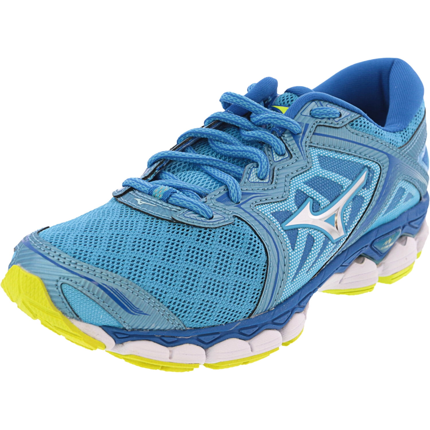 mizuno yellow running shoes