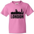 thumbnail image 3 of Inktastic London England City Skyline with Grunge Youth T-Shirt, 3 of 5