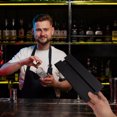 thumbnail image 4 of unbranded 2Ud Colgador Negro Para De Vino Estante Bajo Gabinete Para Bar, 4 of 8