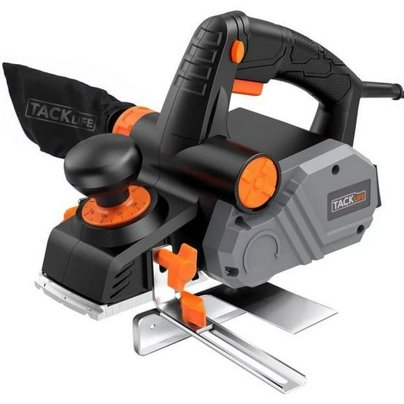 Tacklife Power Hand Planer, 7.5Ah 900W 14500RPM Ideal Wood Planer For Home DIY - EPN02A
