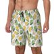 thumbnail image 1 of Fotbe Fruit Pears Traje de Baño para Hombre – Shorts de Natación de Secado Rápido con Forro y Bolsillos-Small, 1 of 6