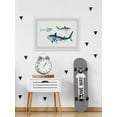 thumbnail image 5 of Marmont Hill The Sharks II Framed Wall Art, 5 of 6