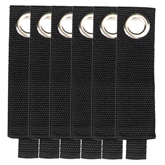 6 cables de extensión, organizador de correas de almacenamiento de nailon, corbatas de y de alta resistencia, zos para cables, cables, METRO Baoblaze Soporte para cable de extensión
