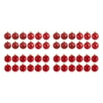 thumbnail image 4 of Transemion 24pieces Effective Decoration Balls Easy To Christmas Essentials Durable red 2Set, 4 of 6