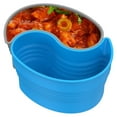 thumbnail image 2 of MesaSe Slow Cooker Divider Liner for 6QT Pot Reusable Silicone Slow Cooker Divider Leakproof Slow Cooker Divider Insert Dishwasher Safe Insert Liner Heat Resist for Cooking, 2 of 10