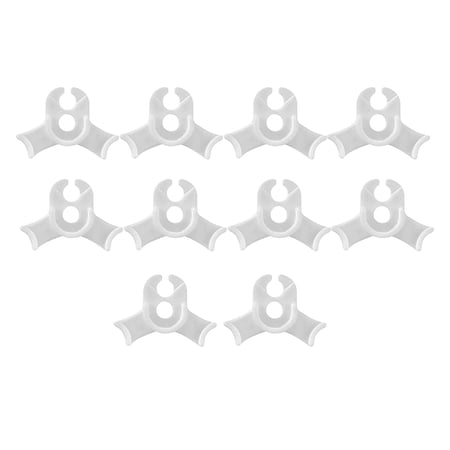 10 Pieces Lst Clip for Training Avoid Crowding for Low Training Trainers Bender Branches Bender , White