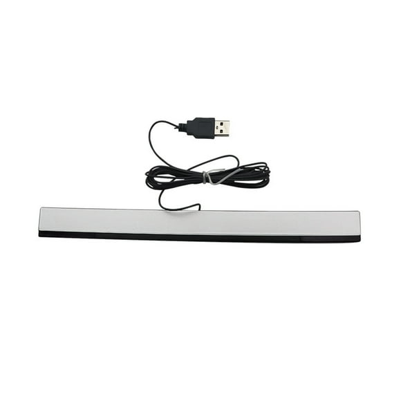 Game Accessories for Sensor Bar Wired Receivers IR Signal Ray USB Plug Replacement Sensor Bar Reciever for /WIIU