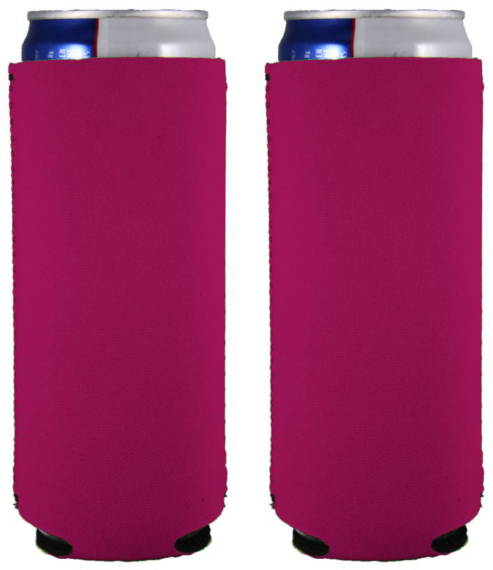 Neoprene Can Coolers Packs Eggplant Purple Beer Can Coolers Assorted Colors Bottle Holders Blank Can Coolers Customized Party Favors DIY