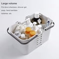 thumbnail image 4 of Cesta de almacenamiento Cesta de ducha portátil, Caja de almacenamiento de baño portátil Levamdar 431-2, 4 of 5