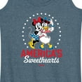 thumbnail image 3 of Disney - Americana - Americas Sweethearts - Women's Racerback Tank Top, 3 of 5