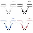 thumbnail image 2 of JANDEL 1 pair Cycling Classic Rear View Mirror Handlebar 360°Rotation Flexible Rear View Bike Bicycle Mirror Safety, 2 of 6