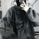 thumbnail image 3 of Sudadera con Capucha Estampada Graffiti Estilo Coreano, 3 of 3