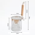 thumbnail image 2 of Frying Basket Stainless Steel With Handle Deep Frying Strainer Funnel Frying Pan Spoon Sieve Kitchen Supplies, 2 of 6