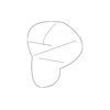 Genuine OE Volvo Lock Knob - 30822894