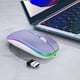 thumbnail image 2 of Ratón Inalámbrico Recargable Bluetooth para I Pad/air MacBook pro MacBook Air Mac Portátil Chromebook Windows Notebook MacBook HP PC Dell, 2 of 10