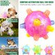 thumbnail image 1 of Pelota De Luz Para Mascotas Juguetes De Perros Coloridos Bolas Intrigantes Auto Interactivos En Casa Gao Jinjia unisex, 1 of 1