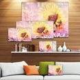 thumbnail image 3 of Sunflower With Rainbow Light Effect - Floral Canvas Art Print, 3 of 4