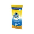 thumbnail image 2 of Multi-Surface Cleaner Wet Wipes Cloth, Fresh Citrus, 7 x 10, 25/Pack, 12/Carton, 2 of 5
