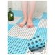 thumbnail image 3 of Alfombrilla de ducha para bañera, alfombrilla de baño antideslizante para bañera y suelo, superficie texturizada y lisa, alfombrillas de silicona para bañera de masaje Extra largas, sin desl, 3 of 5