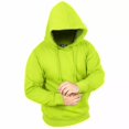 thumbnail image 4 of D & S Chandail à Capuche en Molleton, Manches Longues, Lot de 12 - 100 % Polyester, Taille : Adulte, 4 of 5