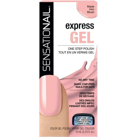 SensatioNail Express Gel Color Nail Polish 