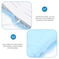 thumbnail image 3 of KAKOWELY large hardcover notebook Fluffy Cover Notebook Decorative Notepad Portable Writing Notebook Plush Cover Journal8.46"X5.71"X0.98", 3 of 4
