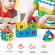 thumbnail image 5 of Juego de rompecabezas tridimensional para niños creativos con burbujas de empuje para aliviar el estrés entrelazado, 5 of 7