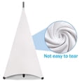 thumbnail image 4 of Cubierta Universal para Soporte de Altavoz con Luz para DJ, Soporte de Trípode de Doble Cara, Cubierta de , Material Estirable, 2 Pieza, 4 of 7