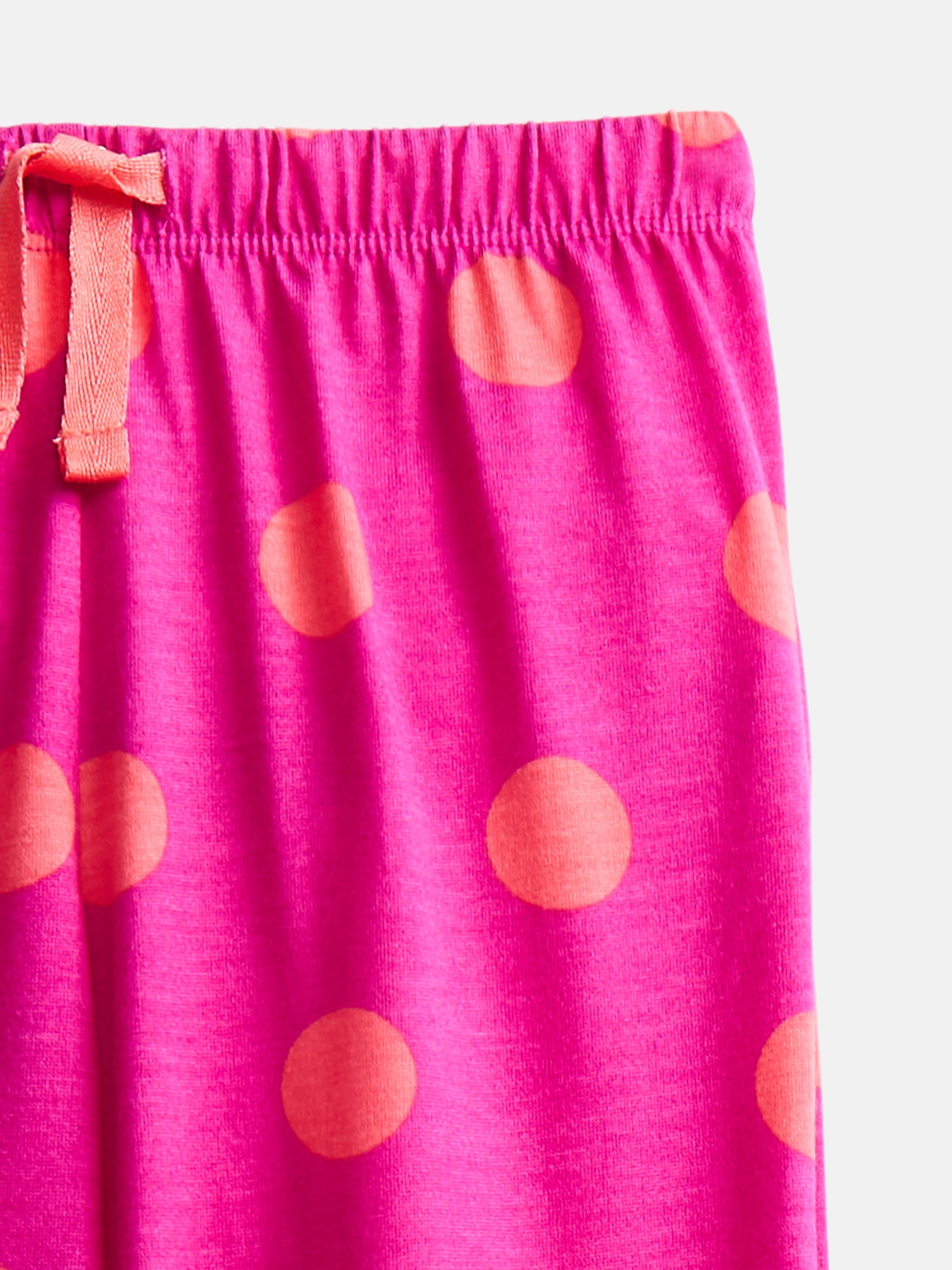 Wonder Nation Girls Sleep Pants and Shorts, 2-Pack, Sizes 4-18