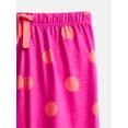 thumbnail image 4 of Wonder Nation Girls Sleep Pants and Shorts, 2-Pack, Sizes 4-18, 4 of 5