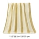thumbnail image 3 of Toallas de baño, toallas de cocina, artículos esenciales de viaje, toalla de rayas con cuadros de piña, toalla de lavado gruesa, absorbente, envuelta, sin rayas, toalla para secar el cabello, producto, 3 of 7