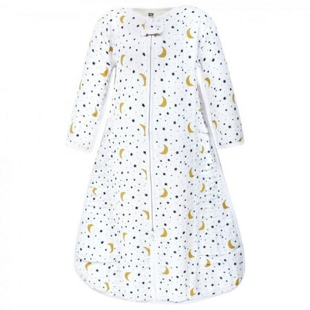 UPC: 0660168162929 | Hudson Baby Unisex Baby Long Sleeve Muslin Sleeping Bag Wearable Blanket Sleep Sack Moon 12-18 Months