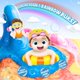 thumbnail image 2 of Bath Bomb Potions CLOUQUAR Kids, paquete de 6 unidades, baño gaseoso no tóxico, 2 of 7