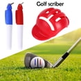 thumbnail image 2 of Sywqhk Pelota de golf Line Liner Marker Pen Marcas de alineación Herramienta Ayudas de entrenamiento (Rojo) Sywqhk Alta Calidad, 2 of 8