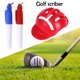 thumbnail image 4 of Marcador de línea de golf Pelota de golf Liner Marcadores Pluma Dibujo Alineación Marcas Golf Entrenamiento Herramientas Regalo Barbie Nuevos Originales, 4 of 9