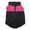 Pink, variant on Walbest Dog Sweater Winter Coat Cold Vest Pet Warm Cotton Clothes Puppy Jacket Doggies, Reversible Waterproof Windproof British Style for Small Medium Large Dogs, Red (Small)