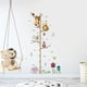 thumbnail image 3 of Pegatinas decorativas, pegatinas de altura de animales lindos con pegamento de pvc,, 3 of 5