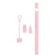 thumbnail image 1 of EeaseMX Funda protectora de silicona para lápiz táctil de Apple Pencil, antipérdida, color rosa, 1 of 7