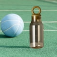 thumbnail image 4 of 500ml Minimalists Plastic Cup Student Outdoor Portable Antis Fall Sealed Graduated Cup Large Capacity Fitness And Sports Kettle, 4 of 6